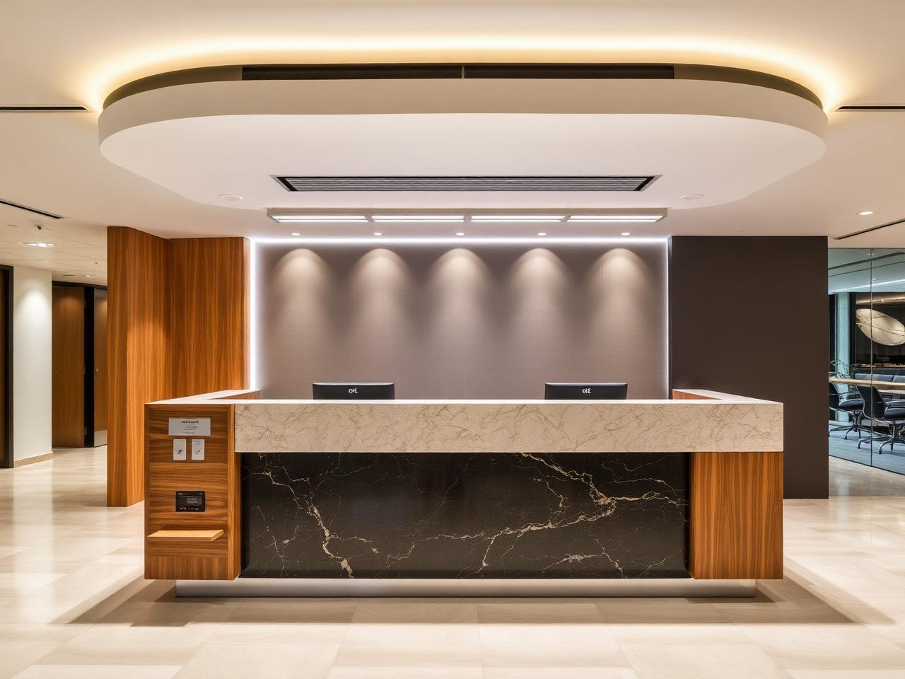 Corporate Reception Fit-Out