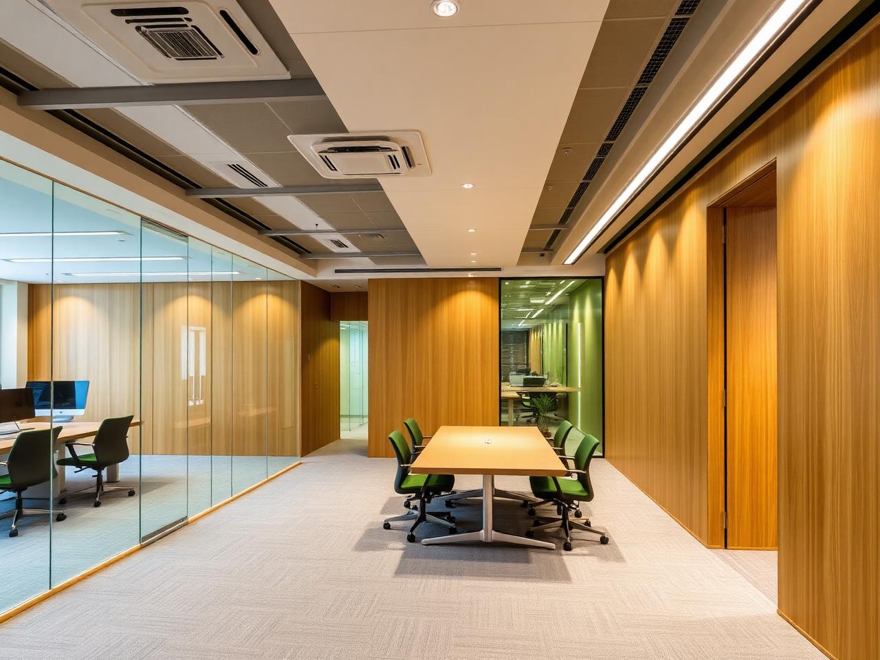 Modern office fit-out